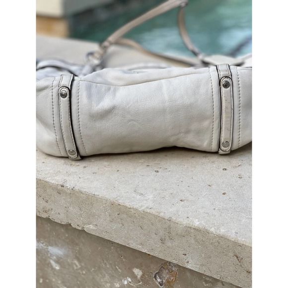 Coach Audrey Leather Andie Cinched Tote - Picture 5 of 9